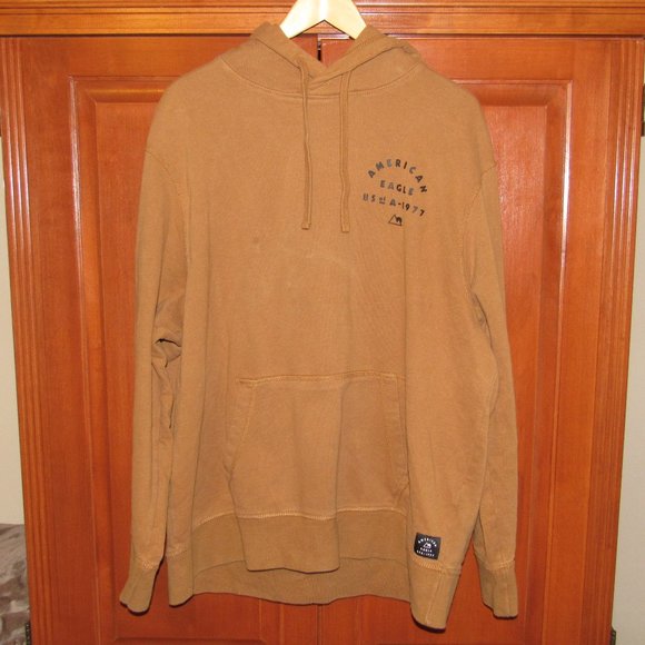 American Eagle Outfitters Other - Vintage style American Eagle Hooded Sweatshirt
